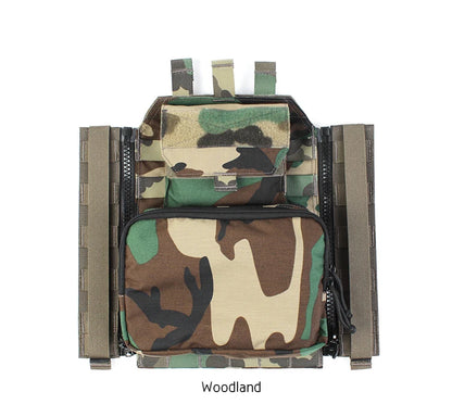 PEW TACTICAL Zip-on Back Platform 50oz Airsoft BP02