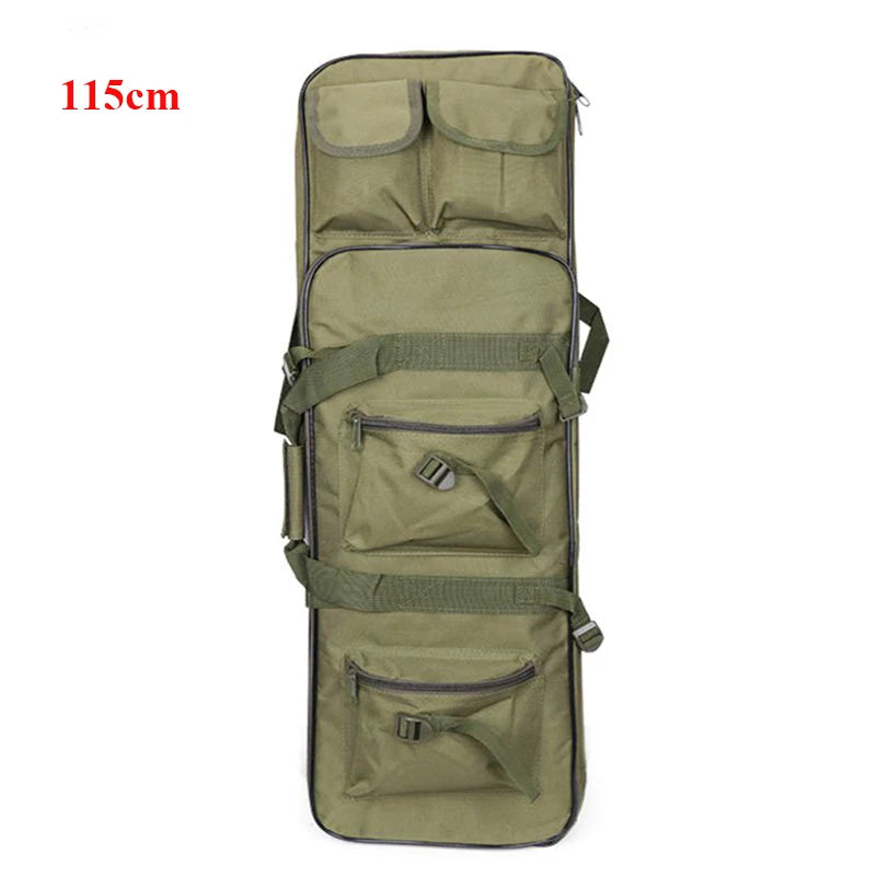 Tactical Gun Bag 81/94/115CM Shoulder Backpack Outdoor Airsoft Gun Bag Hunting Gun Carry Bag Protection Case Shoulder Backpack