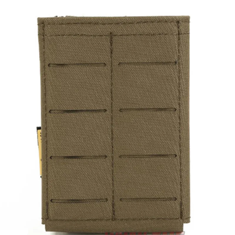 Emersongear Tactical LCS Rifle Magazine Pouch 5.56/7.62mm Singel Mag Carrier MOLLE Pouch Laser Cut Tool Bags Airsoft AK M4