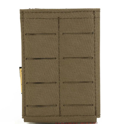 Emersongear Tactical LCS Rifle Magazine Pouch 5.56/7.62mm Singel Mag Carrier MOLLE Pouch Laser Cut Tool Bags Airsoft AK M4