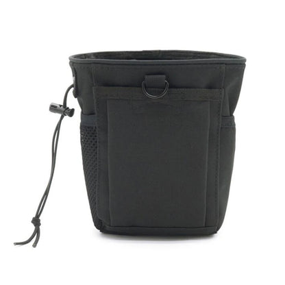 Outdoor Tactical Airsoft Molle Hunting Rifle Pouch Ammo Pouch Gun Magazine Multicam Camo Dump Drop Reloader Paintball Pouch Bag