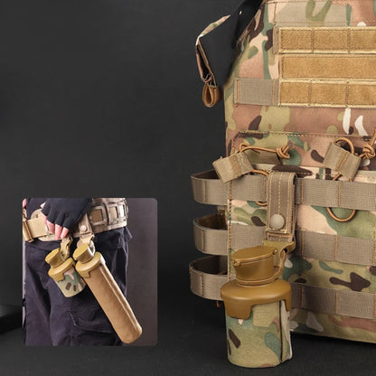 3000rds Foldable BB Storage Bag Tactical Magazine Molle Pouch System Paintball Accessories Shooting Organizer