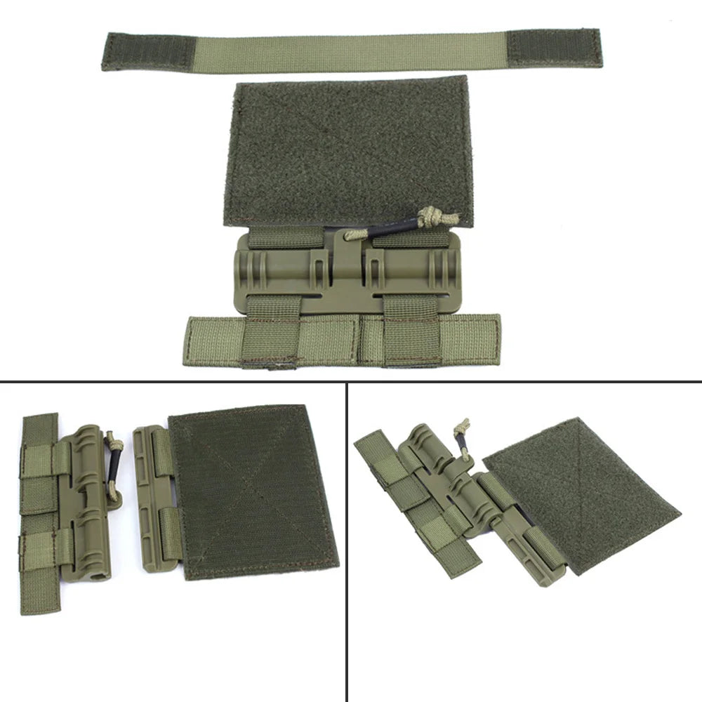 VULPO Tactical Vest Quick Release Molle Kit Universal Vest Removal Buckle Set for JPC NCPC 6094 420 Vest Hunting Accessories