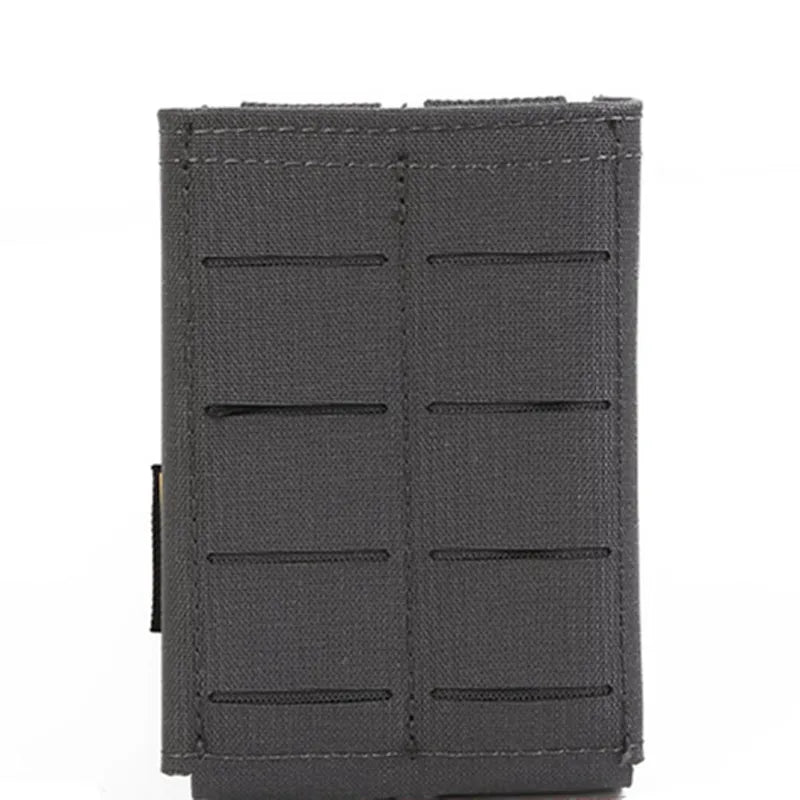 Emersongear Tactical LCS Rifle Magazine Pouch 5.56/7.62mm Singel Mag Carrier MOLLE Pouch Laser Cut Tool Bags Airsoft AK M4