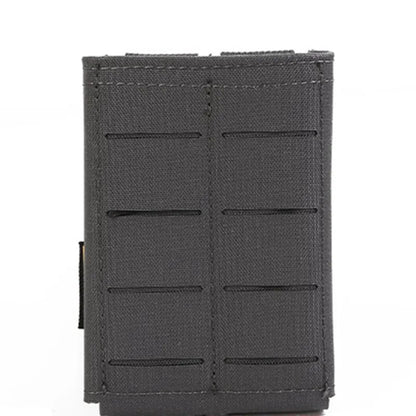 Emersongear Tactical LCS Rifle Magazine Pouch 5.56/7.62mm Singel Mag Carrier MOLLE Pouch Laser Cut Tool Bags Airsoft AK M4