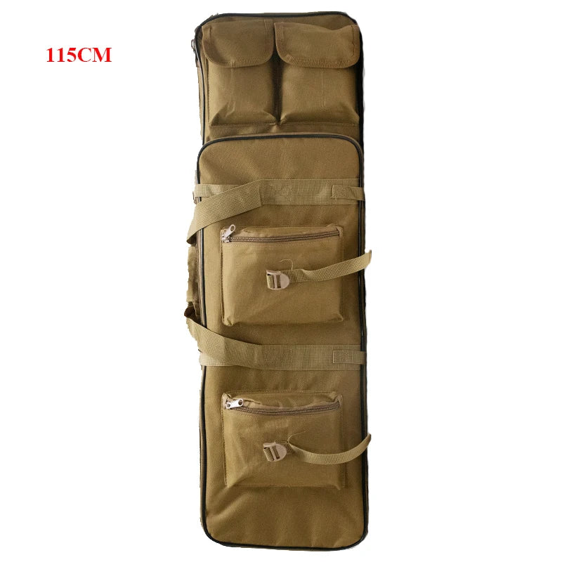 Tactical Gun Bag 81/94/115CM Shoulder Backpack Outdoor Airsoft Gun Bag Hunting Gun Carry Bag Protection Case Shoulder Backpack