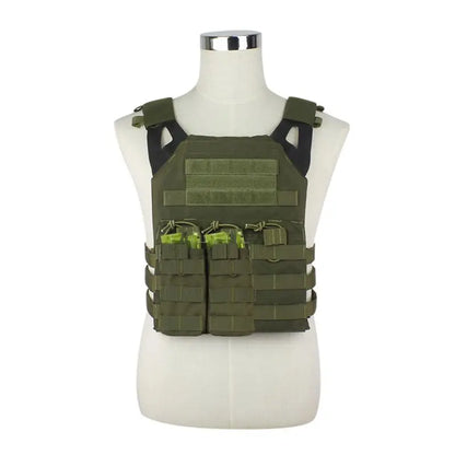 Tactical Hunting Molle Single&Double&Triple Magazine Pouches Airsoft AK 7.62 5.56mm M4 Magazine Bag Tactical Hunting Gear
