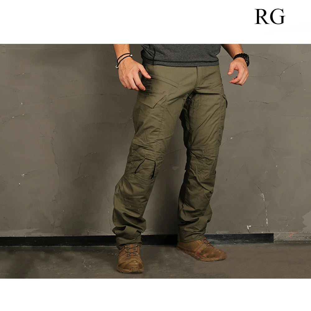 Emersongear E4 Tactical Pants Professional Combat Hunting Pants for Outdoor Sports Training and Airsoft Shooting EM9477