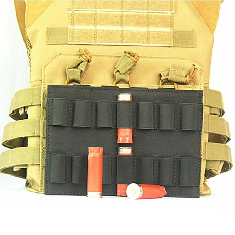 Outdoor Shooting Gear Tactical Molle Magazine Mag Pouch Cartridges Holder Ammunition Carrier Ammo Shell Shotgun Bullets Shotshel