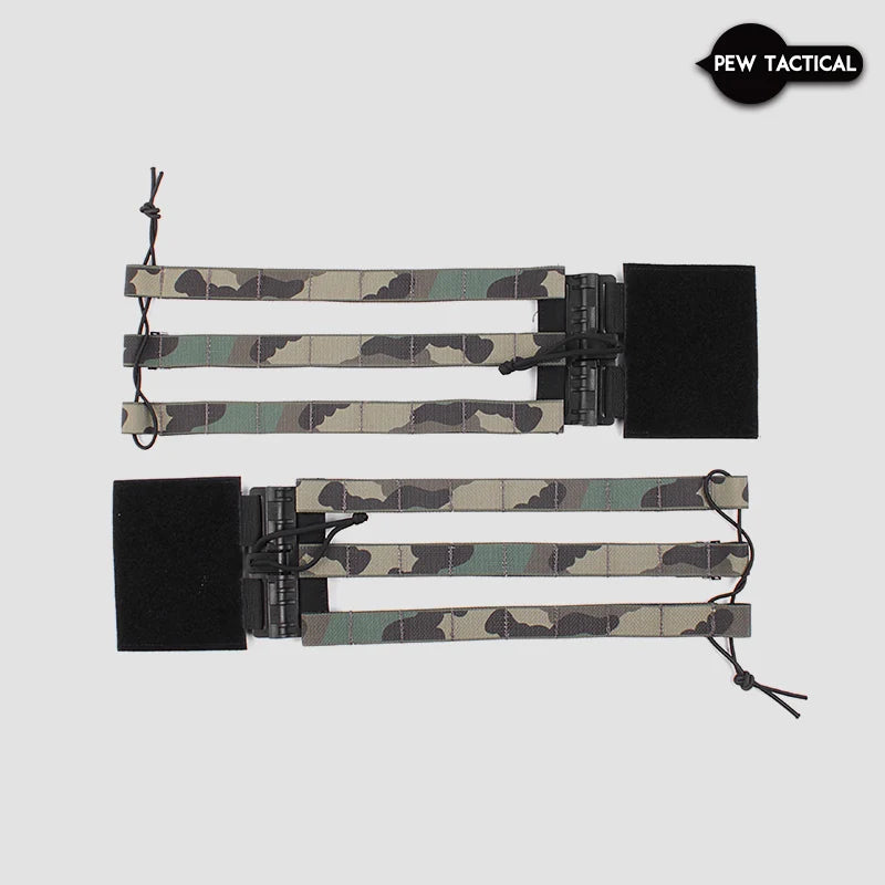 PEW TACTICAL Plate Carrier MOLLE TUBES  Cummerbund Airsoft UA30