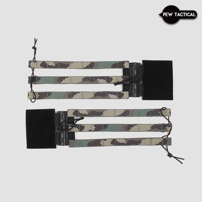 PEW TACTICAL Plate Carrier MOLLE TUBES  Cummerbund Airsoft UA30