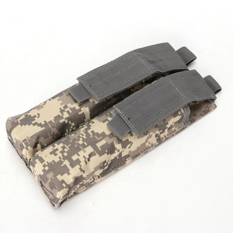 Molle Double P90/UMP Mag Pouch Magazine Pouch Holdder Gun Accessory for Tactical Hunting Mag Carrier