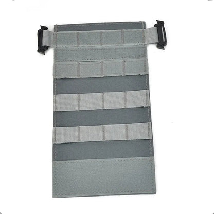 Tactical Front Panel MOLLE Vest Chest Rig Platform Modular for MK3 MK4 MFC2.0 Quick Release Plate Hunting Airsoft Accessories
