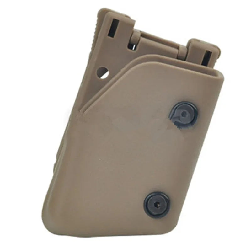 Tactical Magazine Pouch Bag, Multi-angle Speed Magazine Pouch, Suitable for Ipsc, Black DE