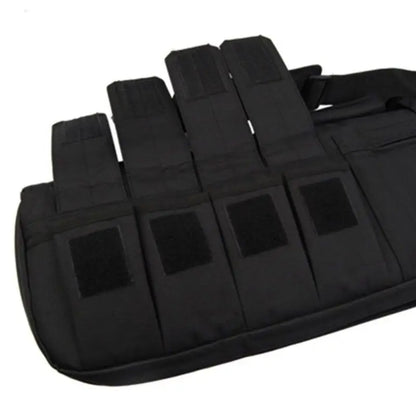 Tactical Gun Storage Bag Outdoor Shooting Hunting Protection Shoulder Pad Case Long Gun Suitcase 70cm/98cm/118cm