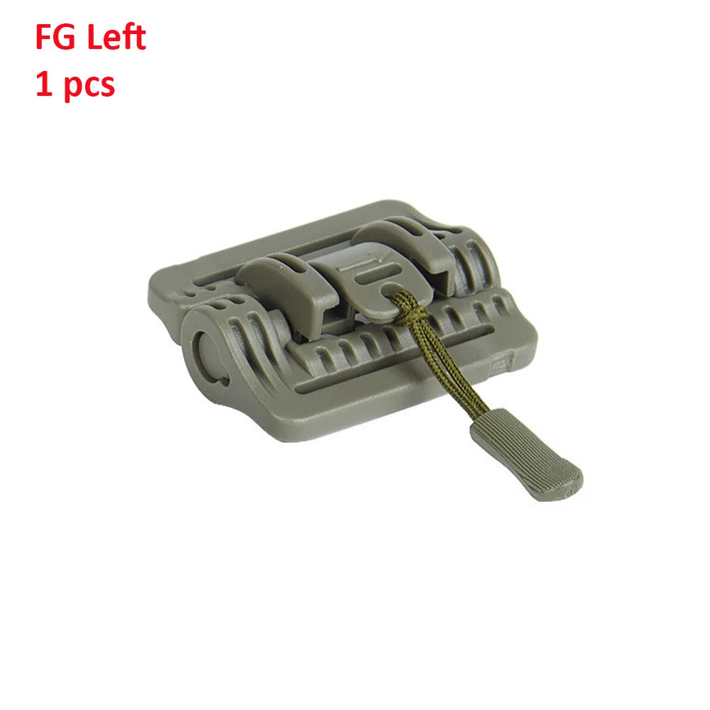 Tactical Plate Carrier Armor Vest Quick Release Buckle ROC 80 Rapid Open Connector Set 80 Airsoft Hunting Accessories