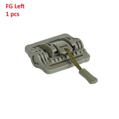 Tactical Plate Carrier Armor Vest Quick Release Buckle ROC 80 Rapid Open Connector Set 80 Airsoft Hunting Accessories