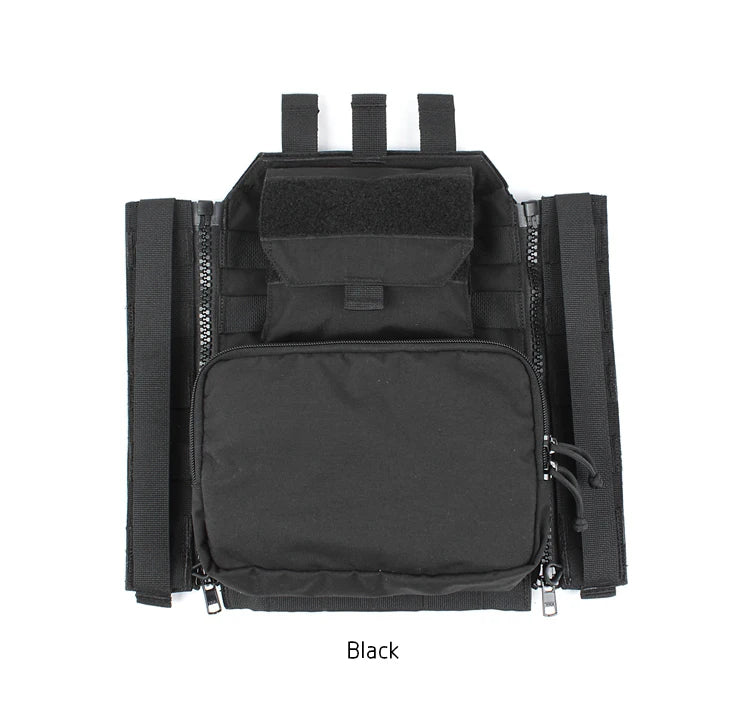PEW TACTICAL Zip-on Back Platform 50oz Airsoft BP02