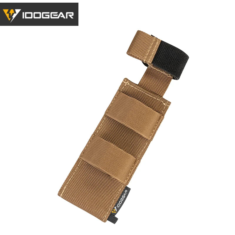 IDOGEAR Hunting Shear Scissor Holder TOURNIQUET Pouch MOLLE EMT Hunting Accessories 3564