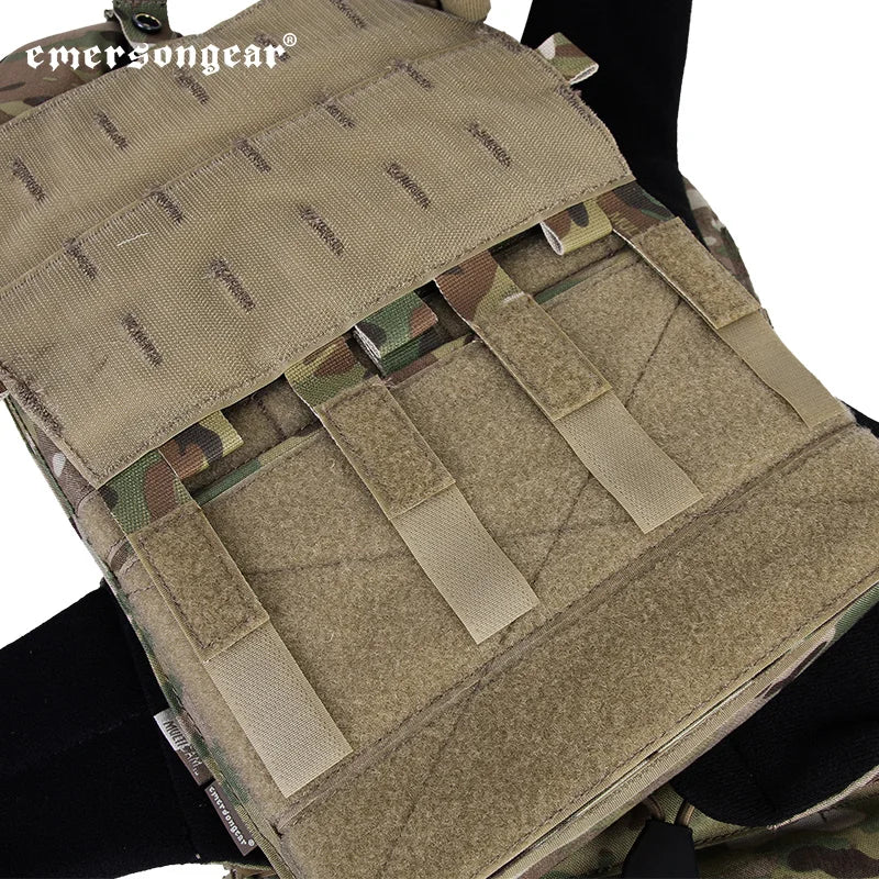 Emersongear Adaptive Plate Carrier For MVS Hunting Vest Heavy Version Molle System Camping Training Combat Nylon