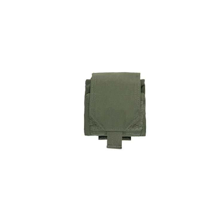 Tactical Pouch Airsoft Molle Drop Dump Pouch Outdoor Hunting Storage Recycling Foldable Magazine Bag Multicam
