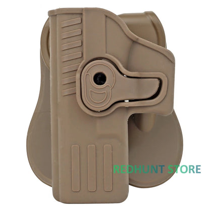 Tactical Left Right Hand Gun Holster IMI Defense G19 / 23 / 32 Tactical Combo Concealed Roto Waist Holster