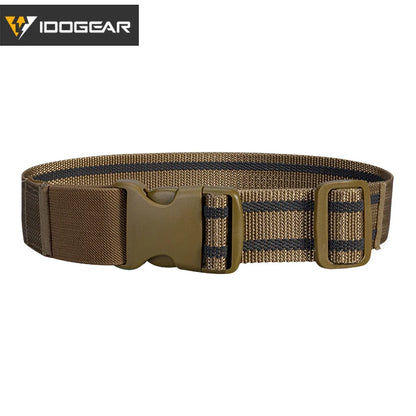 IDOGEAR Tactical Thigh Strap Nylon Band Strap for Thigh Holster Leg Hanger Adjustable Strap 3419