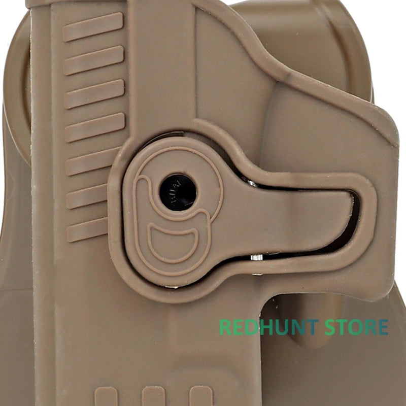 Tactical Left Right Hand Gun Holster IMI Defense G19 / 23 / 32 Tactical Combo Concealed Roto Waist Holster