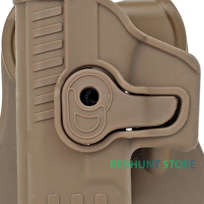 Tactical Left Right Hand Gun Holster IMI Defense G19 / 23 / 32 Tactical Combo Concealed Roto Waist Holster