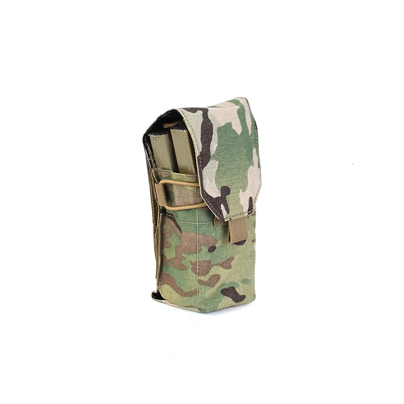 PEW TACTICAL SOF LCS Double M4 Mag Pouch AIRSOFT PH20