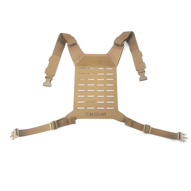 Airsoft D3 SS MK Chest Rig Tactical MOLLE Vest Chest Rig Strap Universal Vest Back Panel Equipment Accessories