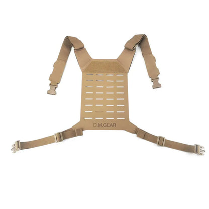 Airsoft D3 SS MK Chest Rig Tactical MOLLE Vest Chest Rig Strap Universal Vest Back Panel Equipment Accessories