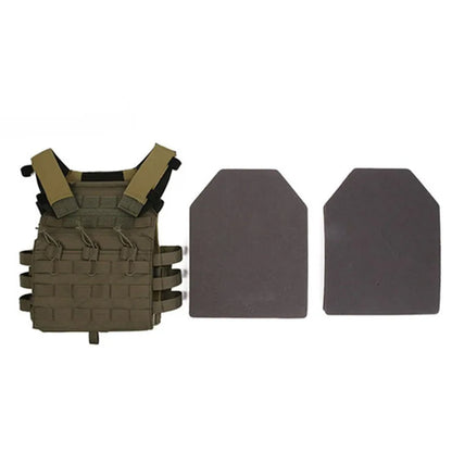 Tactical Vest MOLLE LPC Vest Airsoft Paintball Molle Vest Chest Protective Plate Carrier MC Combat Vest