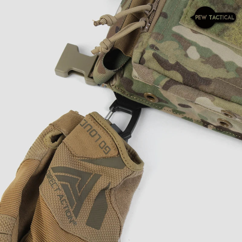 Pew Tactical MK3 Chest Rig Hook MK4 Micro Fight Airsoft UA01
