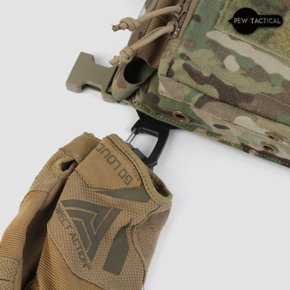 Pew Tactical MK3 Chest Rig Hook MK4 Micro Fight Airsoft UA01