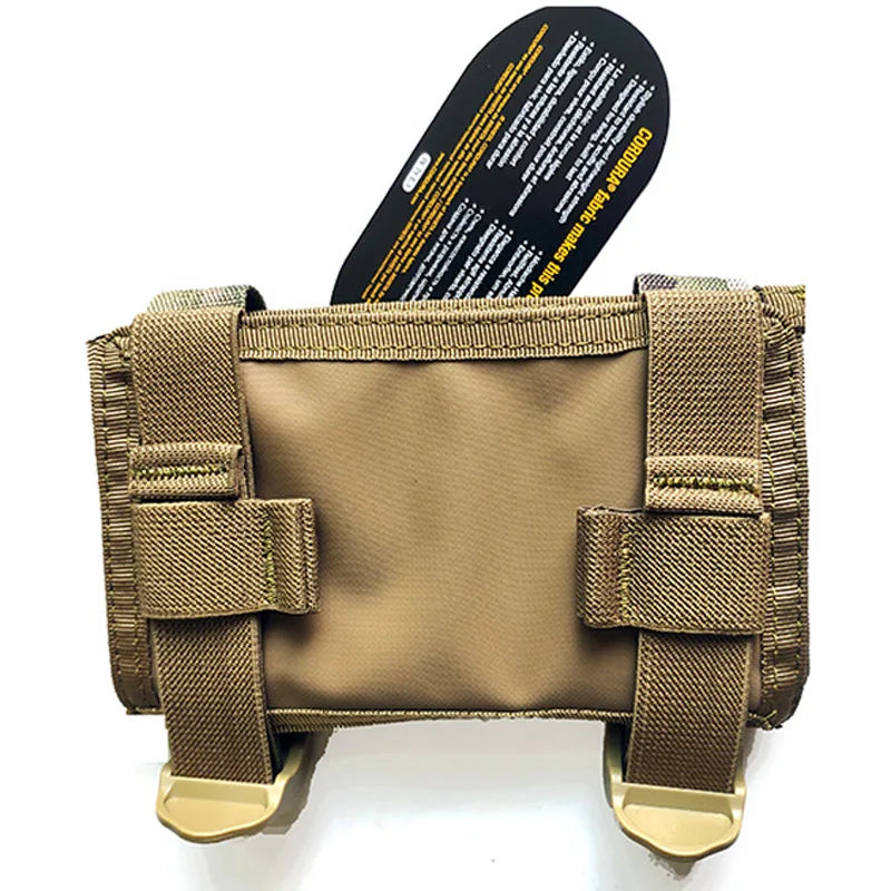 Outdoor Tactical Arm Sleeve Map Pouch Case Documets Pocket Wrist Bag Zipper Storage Bag TC0176