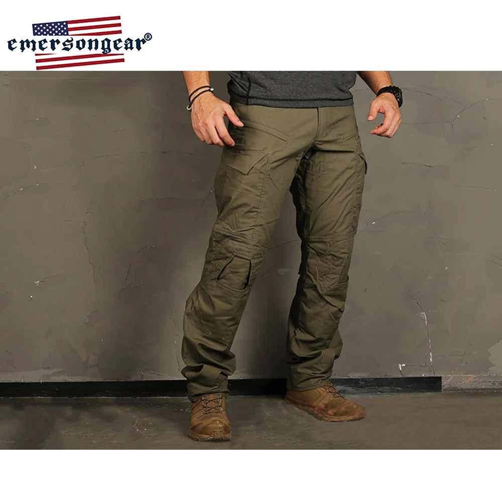Emersongear E4 Tactical Pants Professional Combat Hunting Pants for Outdoor Sports Training and Airsoft Shooting EM9477