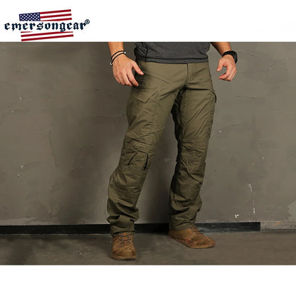 Emersongear E4 Tactical Pants Professional Combat Hunting Pants for Outdoor Sports Training and Airsoft Shooting EM9477