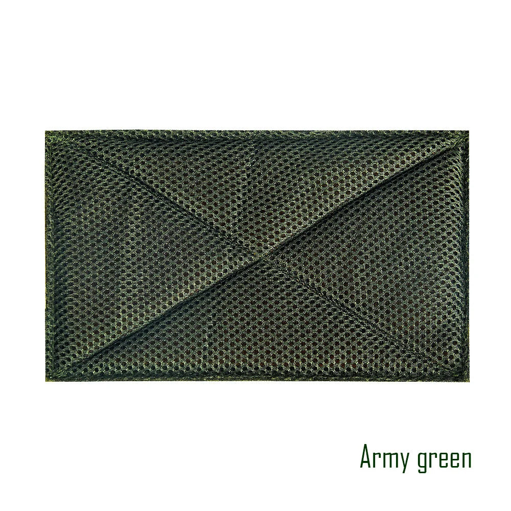 Tacitcal Breathable Cushion Mesh Pad Hanging Loop Patch D3CRM MK3 MK4 Tactical Chest Rig Hunting Vest Carrier Plate Accessories