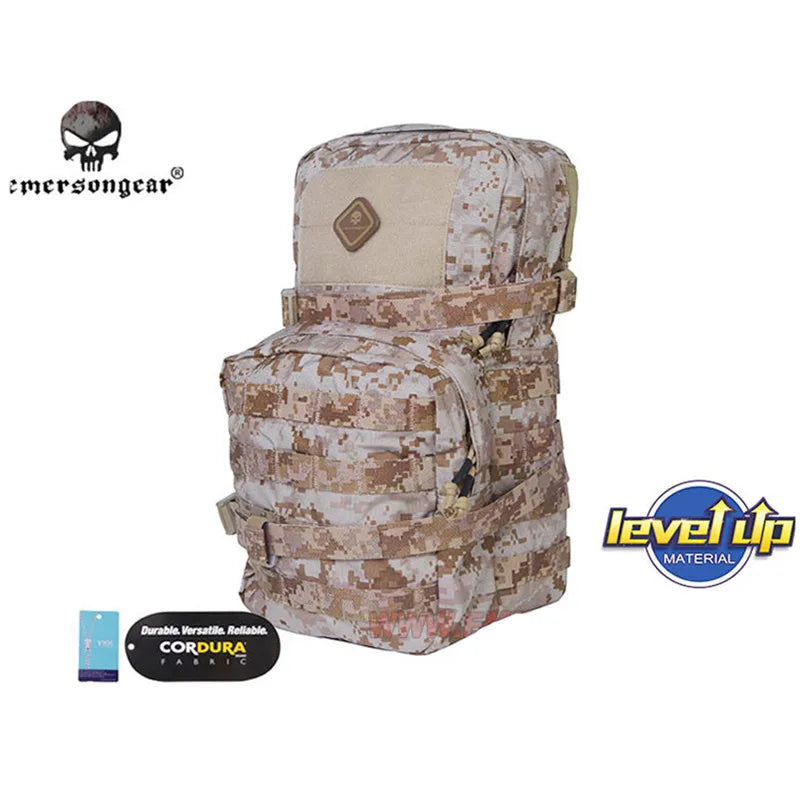 Emersongear Tactical Modular Assault 3L Hydration Backpack MOLLE  Hunting Training Outdoor Water Bag