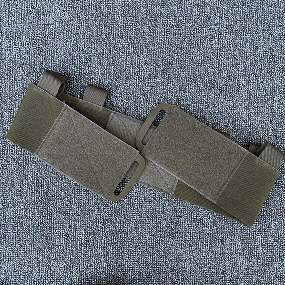 VULPO Tactical FCSK Vest Quick Release Cover Plate Carrier Elastic Cummerbund Waist Cover Vest Accessories