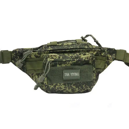 TAK YIYING Molle Hunting Waist Belt Bag Waist Pack Pouch Outdoor Camping Hiking Running Sports Bag