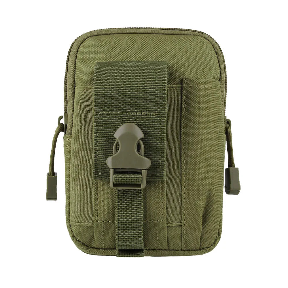 Tactical Molle Pouch Tactical Belt Waist Bag Outdoor Sport Waterproof Phone Bag Men Casual EDC Tool Pocket Hunting Fanny Pack