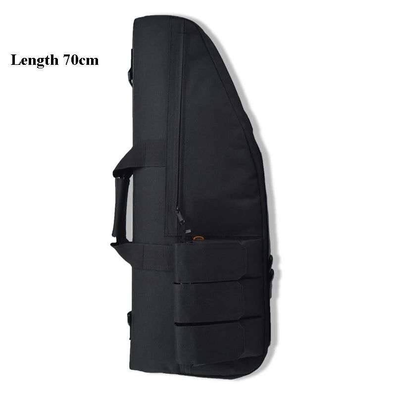 70cm 98cm 115cm Airsoft CS Gun Carry Case Tactical Hunting Gun Bag Shockproof Cushion Gun Bag Heavy Duty Gun Backpack