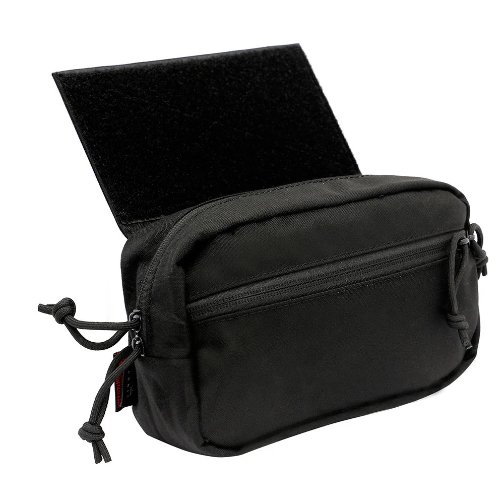 Tactical Vest Dangler Drop Pouch Mini Abdominal Dump Drop Pouch Fanny Pack for JPC CPC LBT D3CR MK3 MK4 Plate Carrier Storage