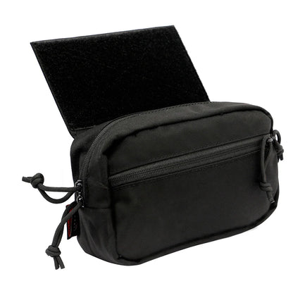 Tactical Vest Dangler Drop Pouch Mini Abdominal Dump Drop Pouch Fanny Pack for JPC CPC LBT D3CR MK3 MK4 Plate Carrier Storage