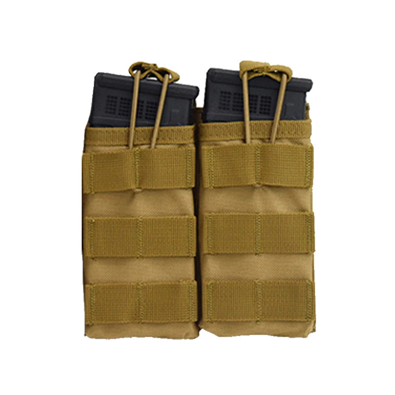 Outdoor Hunting Vest Accessories Tactical Magazine Pouch 1000D Nylon Single/Double/Triple Magazine Pouch