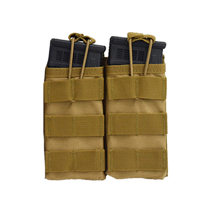 Outdoor Hunting Vest Accessories Tactical Magazine Pouch 1000D Nylon Single/Double/Triple Magazine Pouch