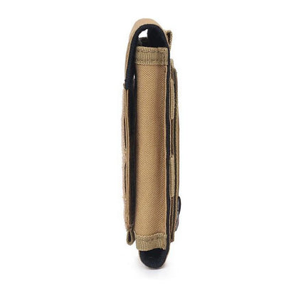Molle Laser Pouch Tactical Cell Phone Belt EDC Pouch Holder Waist Accessories Bag Outdoor Camping Mobile Phone Pack Bag