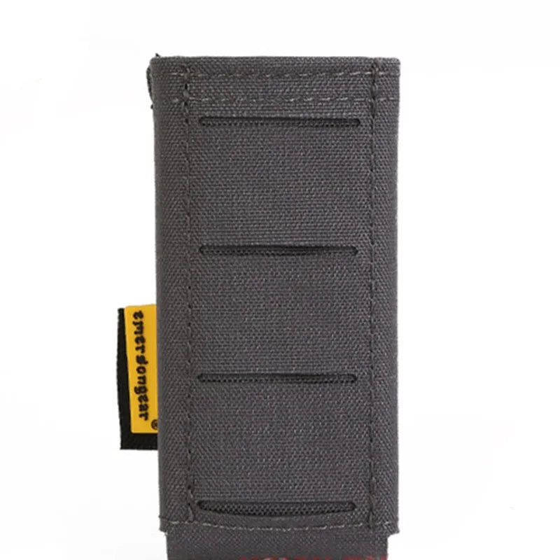 Emersongear Tactical LCS Pistol Magazine Pouch 9mm Mag Pouch Single Mag Carrier MOLLE Pouch Laser Cut Airsoft